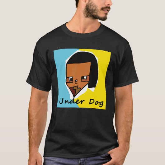 De underdog t-shirt (Voorkant)