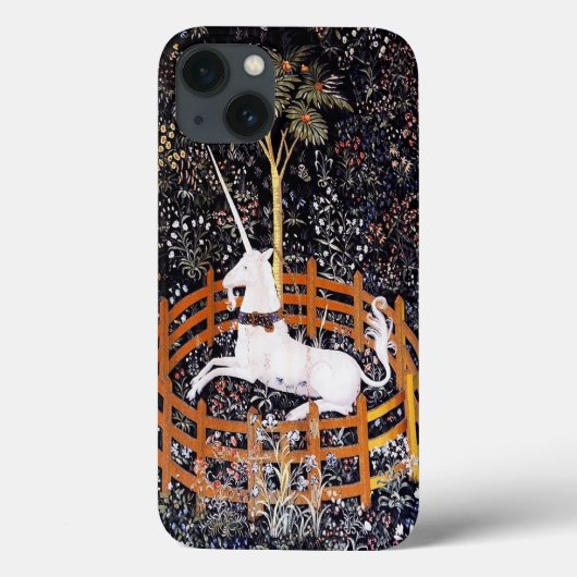 De Unicorn in Captivity iPad Case (Achterkant)