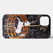 De Unicorn in Captivity iPad Case (Achterkant (horizontaal))