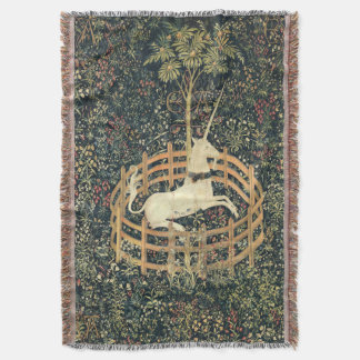 De Unicorn in gevangenschap (1495 - 1505) Deken