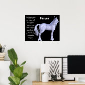 De Unicorn Poster (Thuiskantoor)