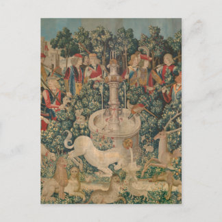 De Unicorn wordt gevonden Briefkaart