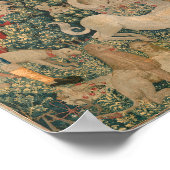 De Unicorn wordt gevonden Poster (Hoek)