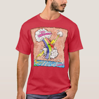 De Unicorns die ons haar zullen snijden als we weg T-shirt