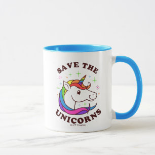 De Unicorns opslaan Mok