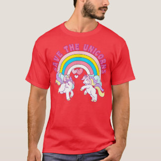 De Unicorns opslaan T-shirt