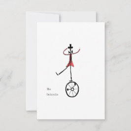 De Unicycle Flat Kaart