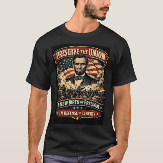 De unie bij elkaar houden t-shirt