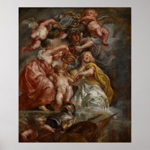 De Unie van Engeland en Schotland Poster