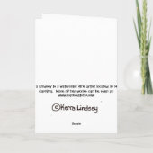 De unieke Kaart van het Document van de (Achterkant)