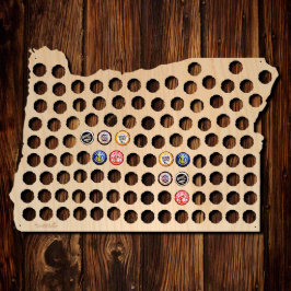 De unieke Kaart van het Pet van de Fles van het