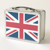 De Union Jack Britse vlag (Achterkant)