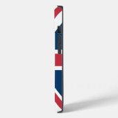 De Union Jack Britse Vlag Case-Mate iPhone Case (Achterkant / Links)