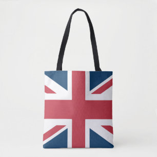 De Union Jack Britse vlag Draagtas