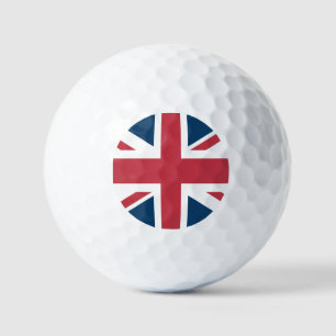De Union Jack Britse vlag Golfballen