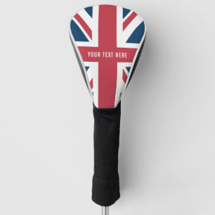 De Union Jack Britse Vlag Golfheadcover