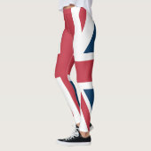 De Union Jack Britse Vlag Leggings (Links)