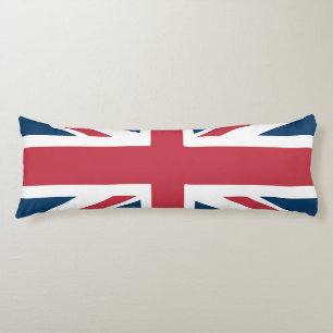 De Union Jack Britse Vlag Lichaamskussen