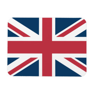 De Union Jack Britse vlag Magneet