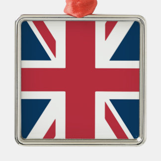De Union Jack Britse vlag Metalen Ornament