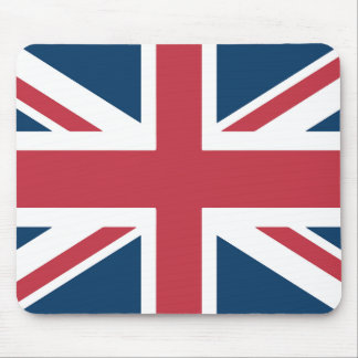 De Union Jack Britse vlag Muismat