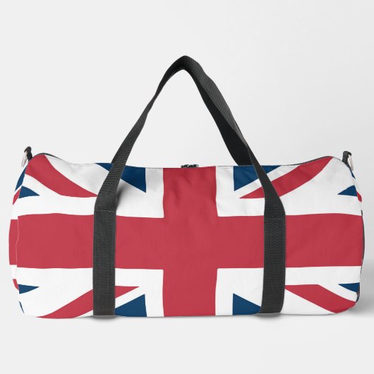 De Union Jack Britse Vlag Plunjezak (Voorkant)
