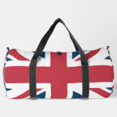 De Union Jack Britse Vlag Plunjezak (Achterkant)
