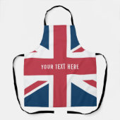 De Union Jack Britse Vlag Schort (Voorkant)