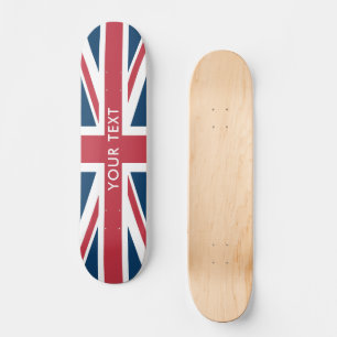 De Union Jack Britse Vlag Skateboard