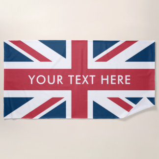 De Union Jack Britse Vlag Strandlaken