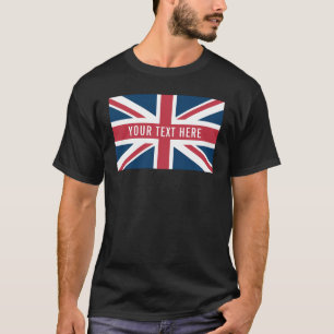 De Union Jack Britse Vlag T-shirt