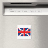 De Union Jack Magnet Magneet (Insitu (Vaatwasser))