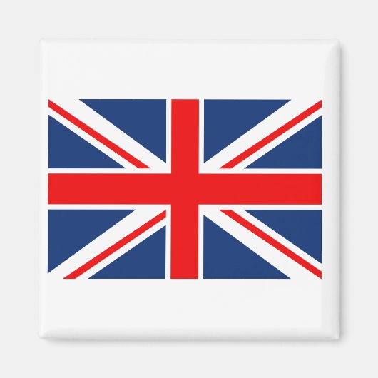 De Union Jack Magnet Magneet (Voorkant)