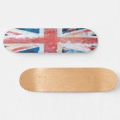 De Union Jack Skateboard (Horizontaal)