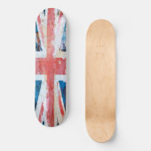 De Union Jack Skateboard (Voorkant)
