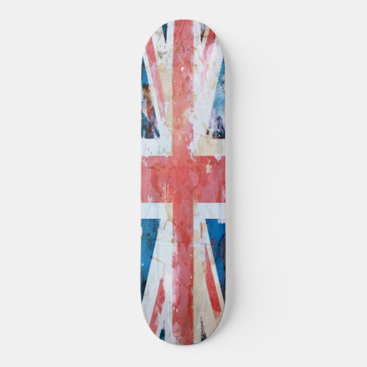 De Union Jack Skateboard (Voorkant)