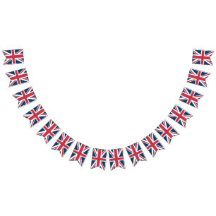 De Union Jack - Vlaggenlijnen Vlaggetjes