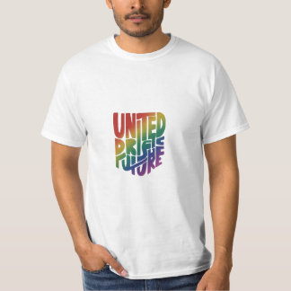 De "United Pride Bright Future" T-shirt design fee