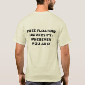 DE UNIVERSE IS OURCLASSROOM. T-SHIRT (Achterkant)