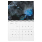 De universele agenda kalender (Feb 2027)