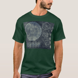 De universele kaart t-shirt