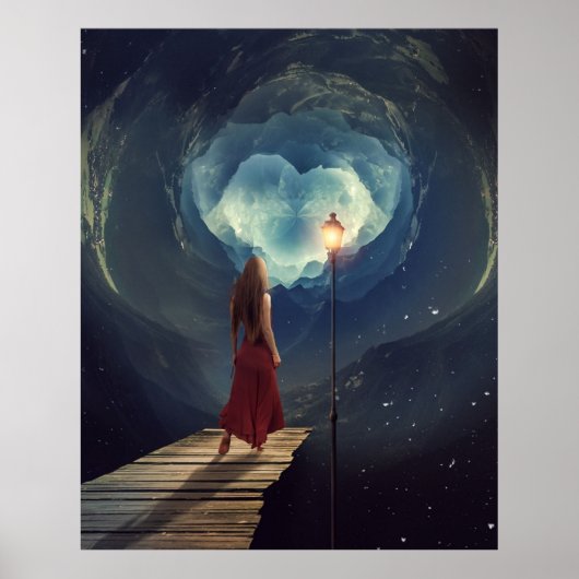 De universele loopbaan poster (Voorkant)