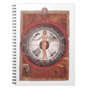 De Universele Mens - Hildegard von Bingen Notitieboek