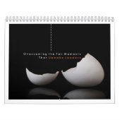 De Unmade Leader-agenda Kalender (Hoes)