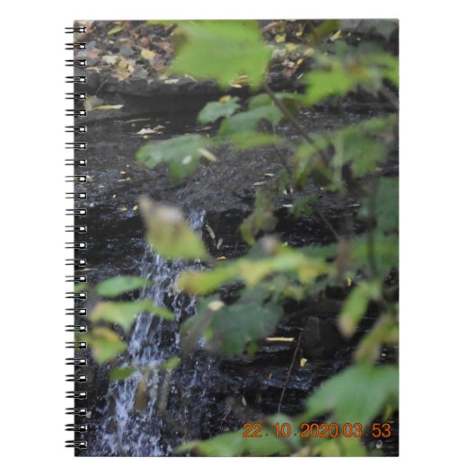 De Unseen Stream Notitieboek (Voorkant)