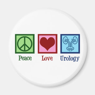 De Urologie van de Liefde van de Vrede van de Magneet