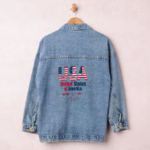 De USA 1776 Denim Jas Jacket (Hangar)