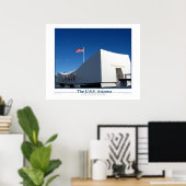 De USS ARIZONA Poster (Thuiskantoor)