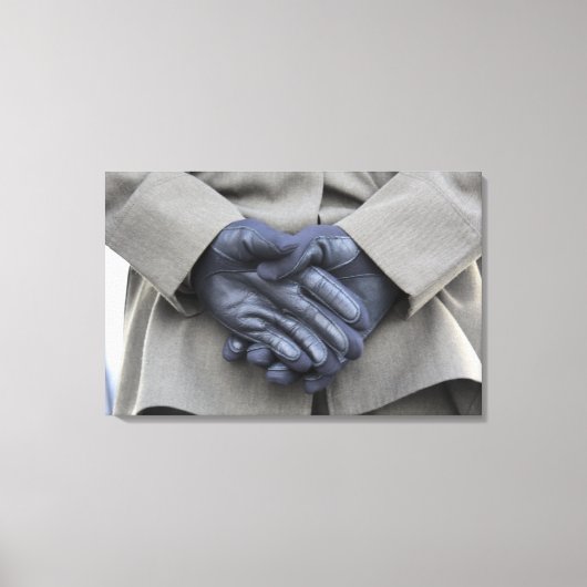 De USS New York Canvas Afdruk (Voorkant)