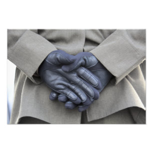 De USS New York Foto Afdruk